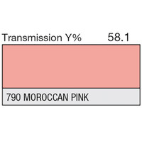 LEE Filters - 790 Moroccan Pink
