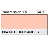 LEE Filters - 004 Medium Bastard Amber