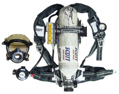 Scott Ap50 1992 Spec Air Pack Refurbished Scba