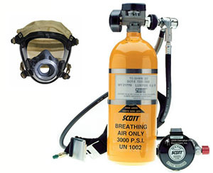 supplied air respirator