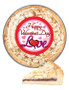 Valentine's Day Cookie Pie - Traditional