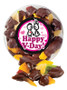 Valentine's Day Chocolate Dipped Mixed Fruit - Humor
