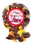 Valentine's Day Chocolate Dipped Mixed Fruit - Love