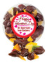 Valentine's Day Chocolate Dipped Mixed Fruit - Clients