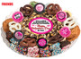 Valentine's Day Caramel Popcorn & Cookie Platter - Friends