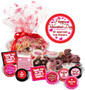 Valentine's Day Cookie Talk Message Platter - Business
