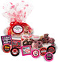 Valentine's Day Cookie Talk Message Platter - Sexy