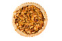 Apple Caramel Cookie Pie