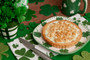 St Patrick's Day Cookie Pie