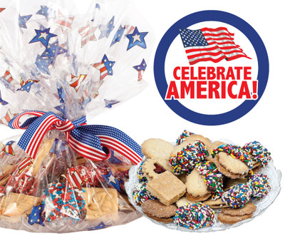 Celebrate America Butter Cookie Assortment