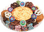 Birthday Cookie Pie & Cookie Platter - No label