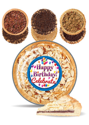 Birthday Cookie Pie