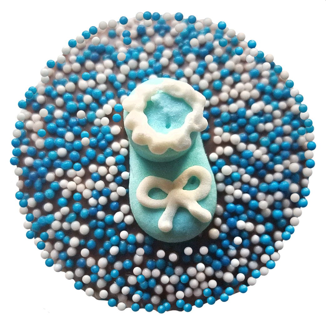 Baby Boy Deco Chocolate Oreo Cookie