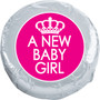 A New baby Girl Chocolate Oreo Foil