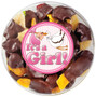 Baby Girl Chocolate Dipped Mixed Dried Fruit