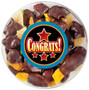 Congratulations Chocolate Dried Fruit