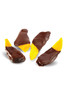 Father's Day Chocolate Dipped Dried Mango
