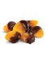 Father's Day Chocolate Dipped Dried Apricot