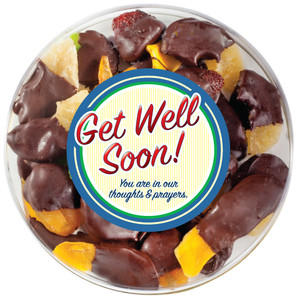 Get Well Chocolate Dipped Dried Fruit