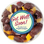 Get Well Chocolate Dipped Dried Fruit - close up