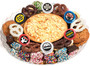 Graduation Cookie Pie & Cookie Platter - No Top Label