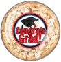 Graduation Almond Raspberry Cookie Pie