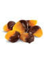 Graduation Chocolate Dipped Dried Apricots