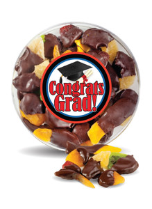 Graduation Chocolate Dipped Dried Mixed Fruit