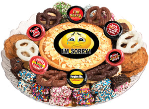 I'm Sorry Cookie Pie & Cookie Platter