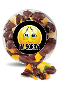 I'm Sorry Chocolate Dipped Dried Fruit Gift
