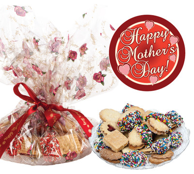 Mother's Day Butter Cookie Platter