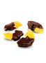 Chocolate Dipped Dried Pineapple