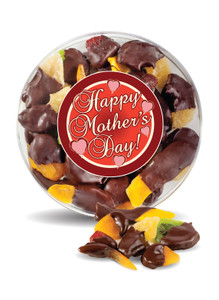 Mother's Day Chocolate Dipped Dried Fruit