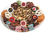 Anniversary Caramel Popcorn & Cookie Assortment Platter