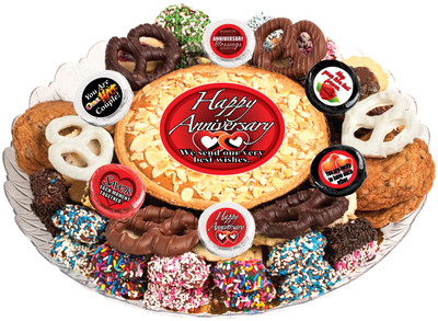 Anniversary Cookie Pie & Cookie Assortment Platter