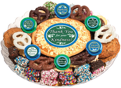 Thank You Cookie Pie & Cookie Platter