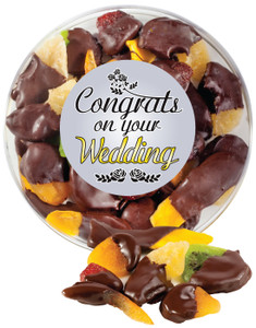 Wedding Chocolate Dipped Dried Fruit