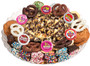 Sweet 16 Popcorn & Cookie Platter - No Top Label
