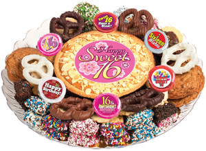 Sweet 16 Cookie Pie & Cookie Platter