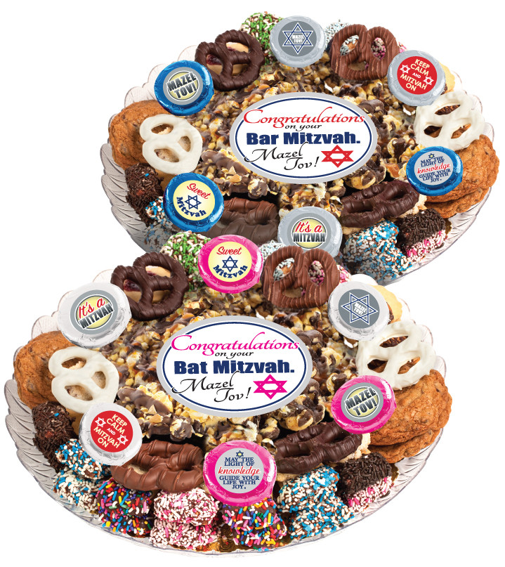 Bar/Bat Mitzvah Popcorn & Cookie Platter
