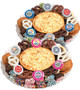 Bar/Bat Mitzvah Cookie Pie & Cookie Platter - No Label