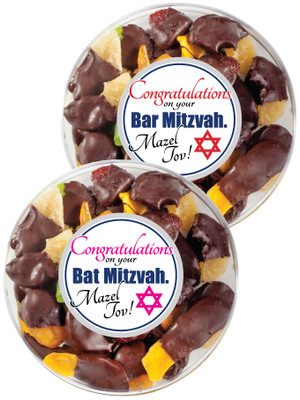 Bar/Bat Mitzvah Chocolate Dipped Dried Fruit