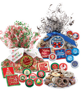 Christmas/Holiday Cookie Talk Message Platter