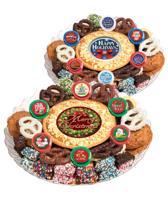 Christmas/Holiday Cookie Pie & Cookie Assortment Platter