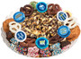 Hanukkah Caramel Popcorn & Cookie Platter - No Center Label