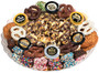 Happy New Year Caramel Popcorn & Cookie Platter - No Label
