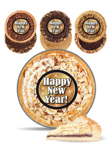 Happy New Year Cookie Pie