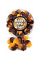 Happy New Year Chocolate Dipped Dried Apricot