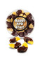 Happy New Year Chocolate Dipped Dried Pineapple