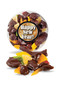 Happy New Year Chocolate Dipped Dried Mixed Fruit